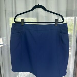 Adidas Blue Golf Skirt
